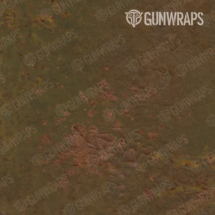 Binocular Rust World War Gear Skin Pattern