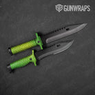 Animal Anole Knife Gear Skin Vinyl Wrap