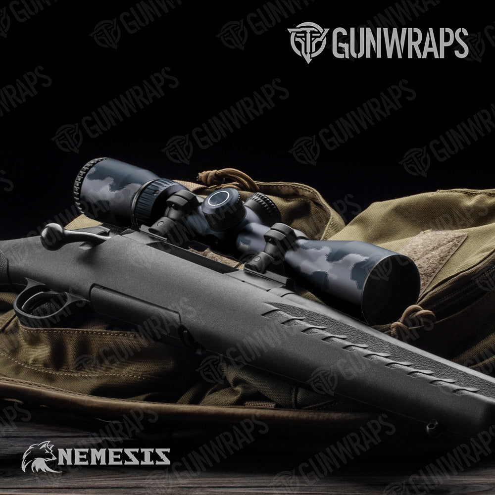 Scope Large Nemesis Night Ops Gear Skin Vinyl Wrap