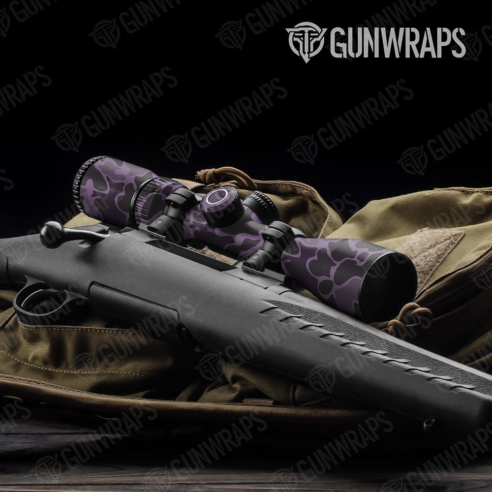 Old School Duck Darkwing Gun Skin Vinyl Wrap