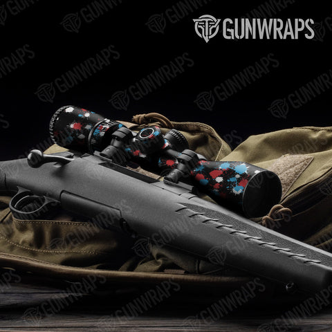 Paintball Scope Gear Skin Vinyl Wraps