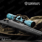Scope Realtree Aspect Sea Blue Camo Gear Skin Vinyl Wrap