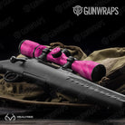 Scope Realtree Fishing Magenta Camo Gear Skin Vinyl Wrap