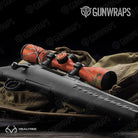 Scope Realtree XTRA Colors Orange Camo Gear Skin Vinyl Wrap