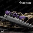 Scope Realtree XTRA Colors Purple Camo Gear Skin Vinyl Wrap