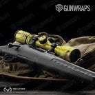Scope Realtree XTRA Colors Yellow Camo Gear Skin Vinyl Wrap