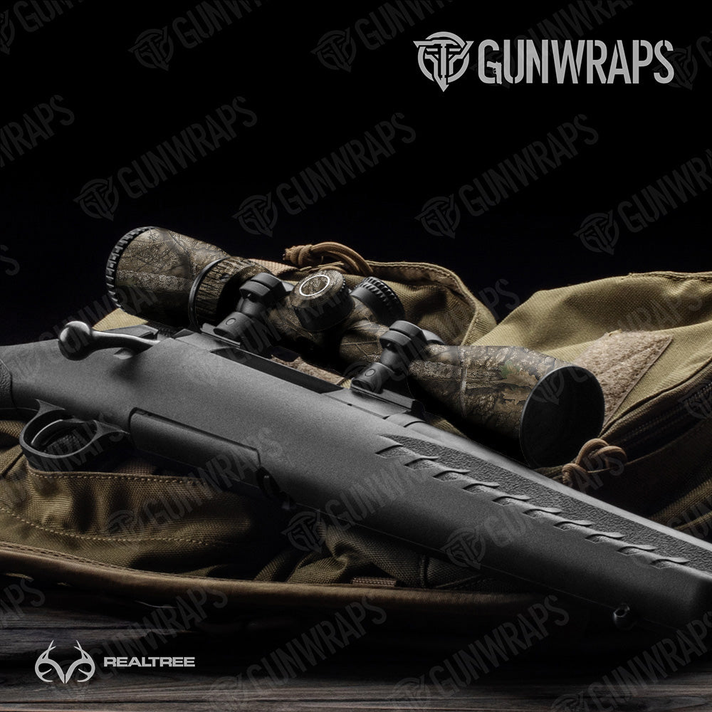 Scope Realtree APX Camo Gun Skin Vinyl Wrap