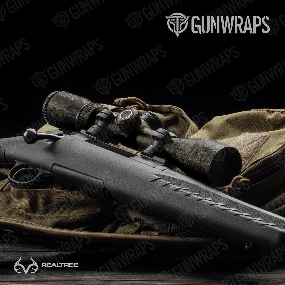 Scope Realtree Excape Camo Gun Skin Vinyl Wrap