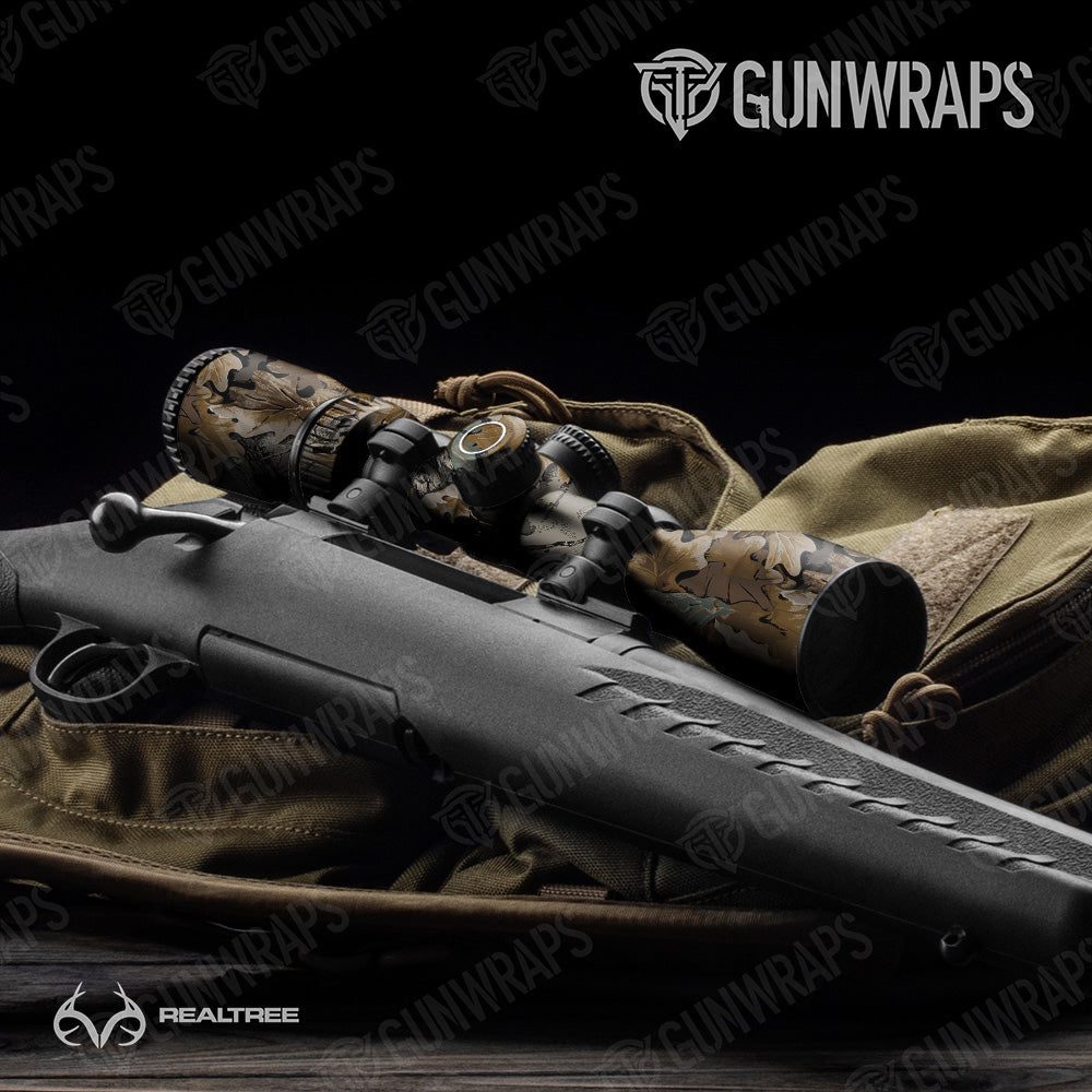 Scope Realtree Large Advantage Classic Camo Gun Skin Vinyl Wrap