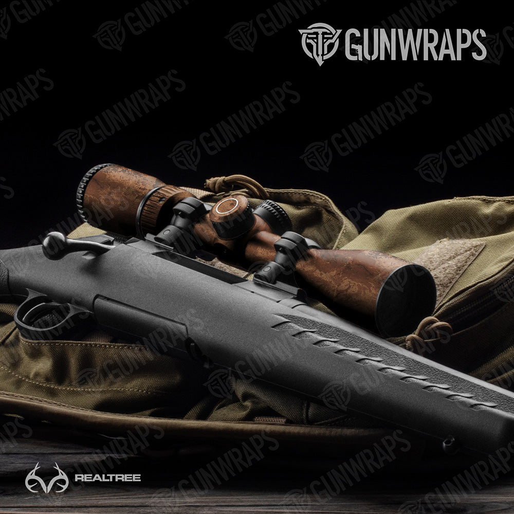 Scope Realtree XTREME Cork Camo Gun Skin Vinyl Wrap