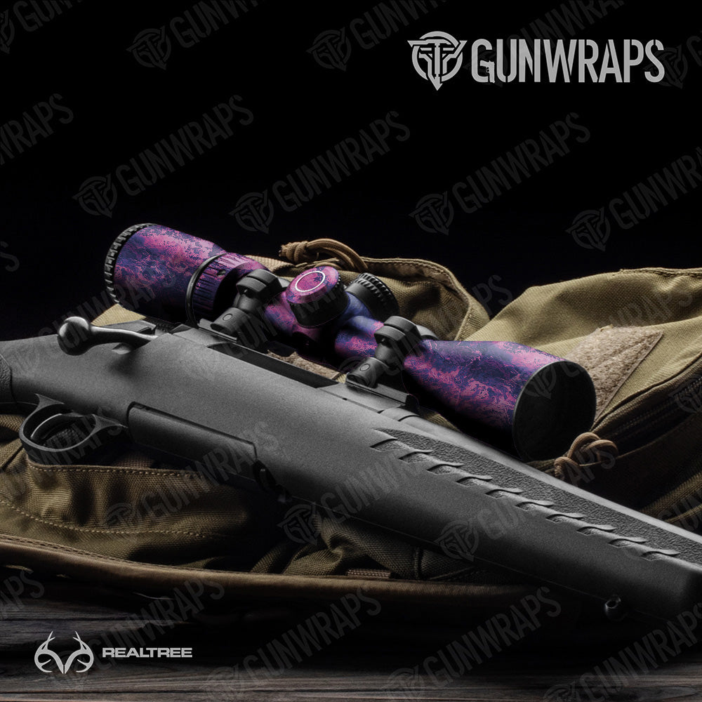 Scope Realtree XTREME Galaxy Camo Gun Skin Vinyl Wrap