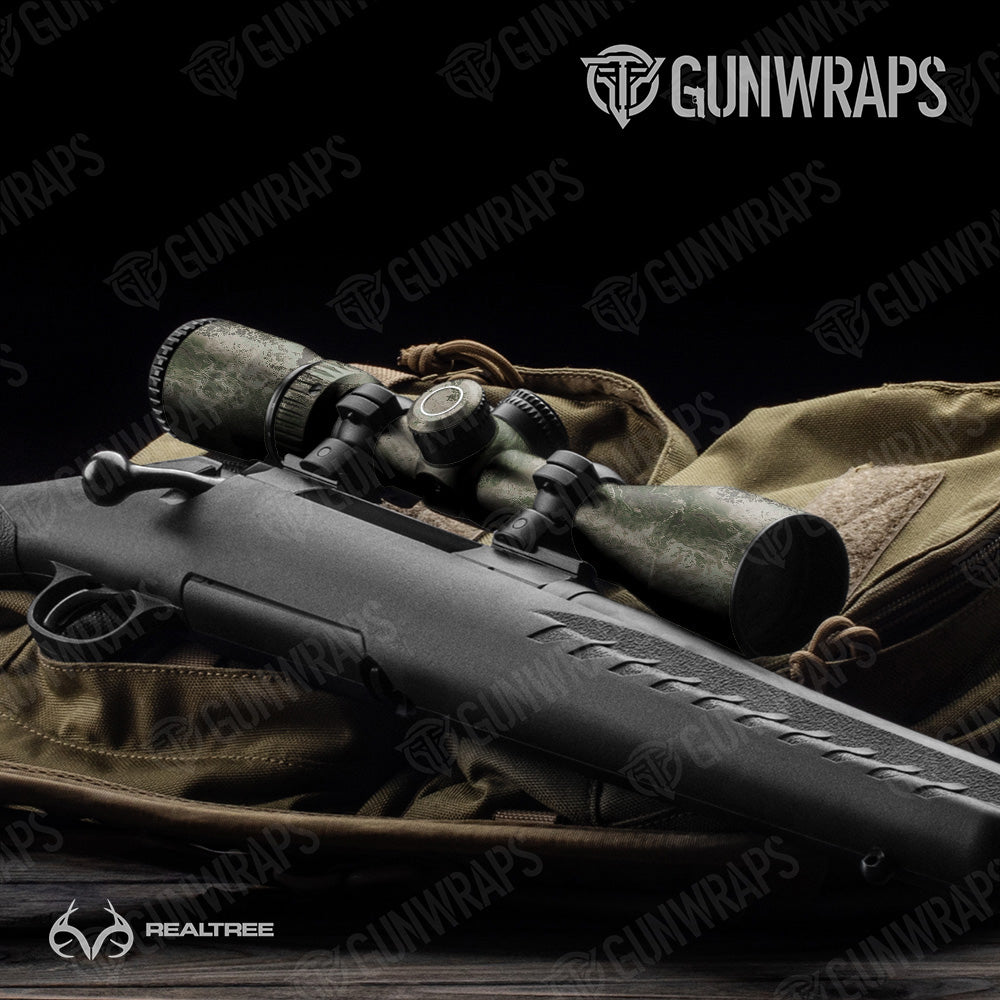 Scope Realtree XTREME Marsh Camo Gun Skin Vinyl Wrap