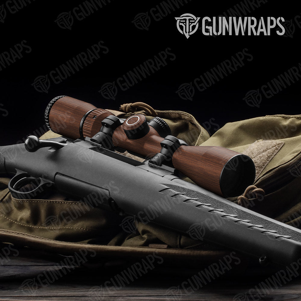 Woodgrain Bogota Gun Skin Vinyl Wrap