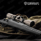 Woodgrain Stockholm Gun Skin Vinyl Wrap
