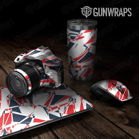 Sharp Camo Universal Gear Skin Vinyl Wraps