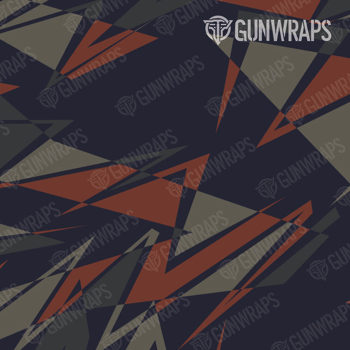 Thermacell Sharp Blue Copper Camo Gear Skin Pattern