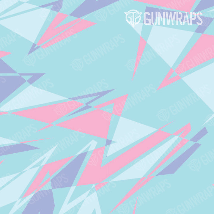 Rifle Sharp Cotton Candy Camo Gun Skin Pattern