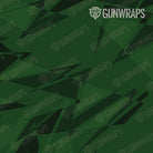 AR 15 Mag Well Sharp Elite Green Camo Gun Skin Pattern
