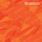 Knife Sharp Elite Orange Camo Gear Skin Pattern
