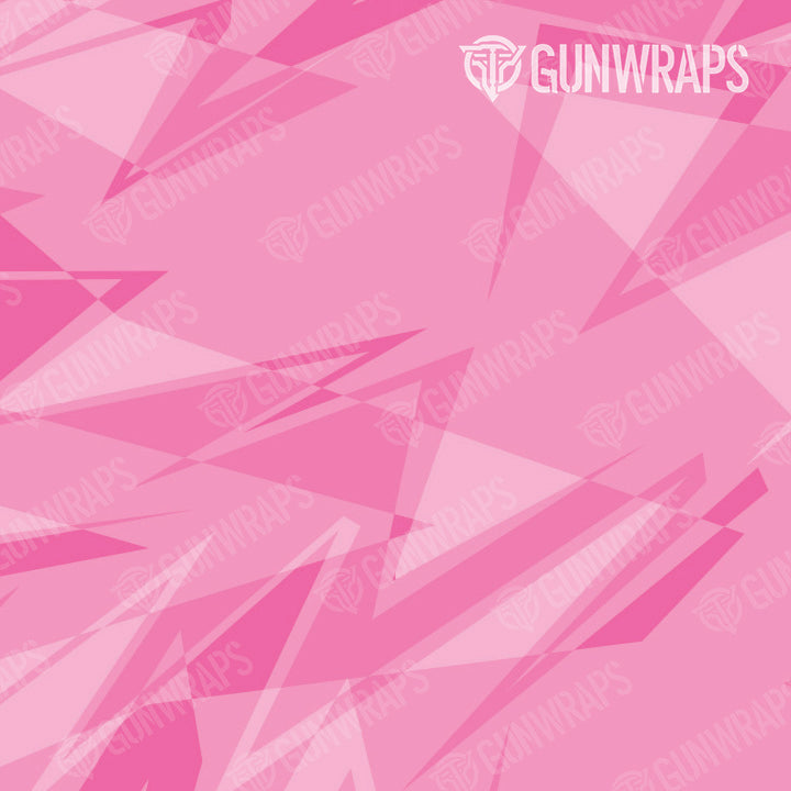Universal Sheet Sharp Elite Pink Camo Gun Skin Pattern