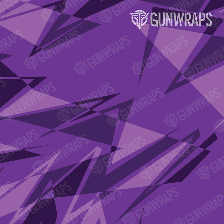 Universal Sheet Sharp Elite Purple Camo Gun Skin Pattern