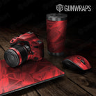 Sharp Elite Red Camo Universal Sheet 