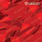 Tactical Sharp Elite Red Camo Gun Skin Pattern