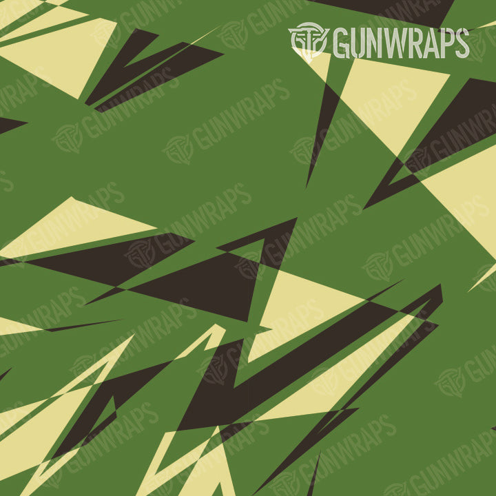 Pistol & Revolver Sharp Jungle Camo Gun Skin Pattern