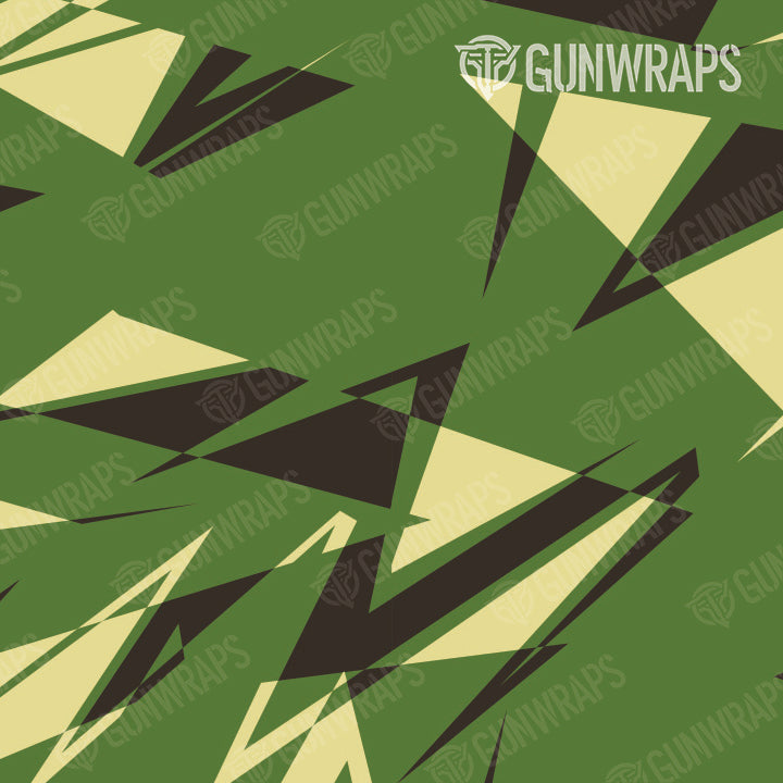 Universal Sheet Sharp Jungle Camo Gun Skin Pattern