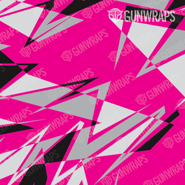 Rangefinder Sharp Magenta Tiger Camo Gear Skin Pattern