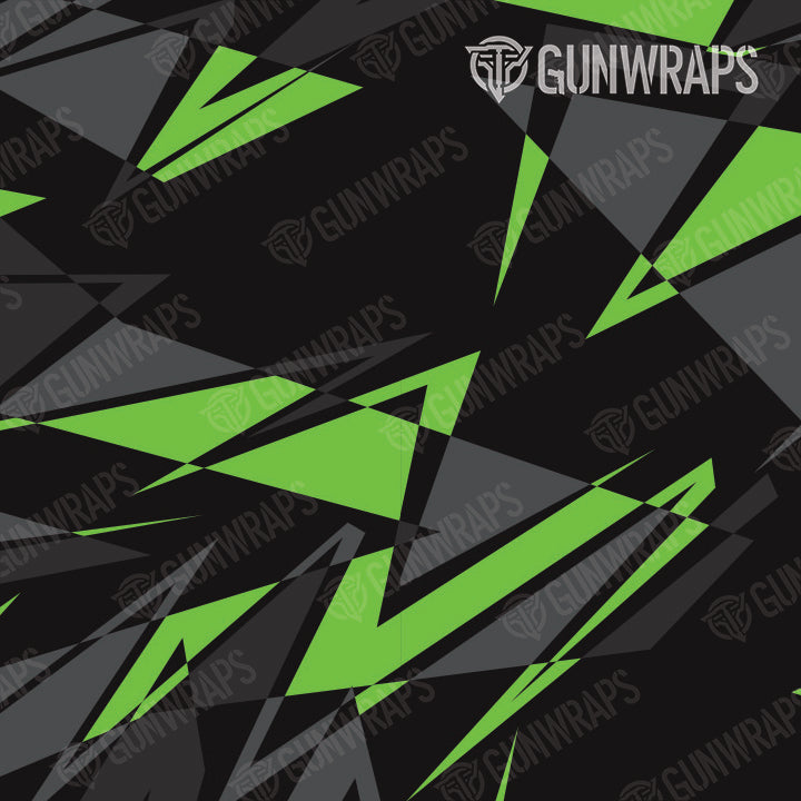 Universal Sheet Sharp Metro Green Camo Gun Skin Pattern