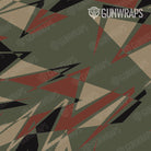 Tactical Sharp Militant Copper Camo Gun Skin Pattern