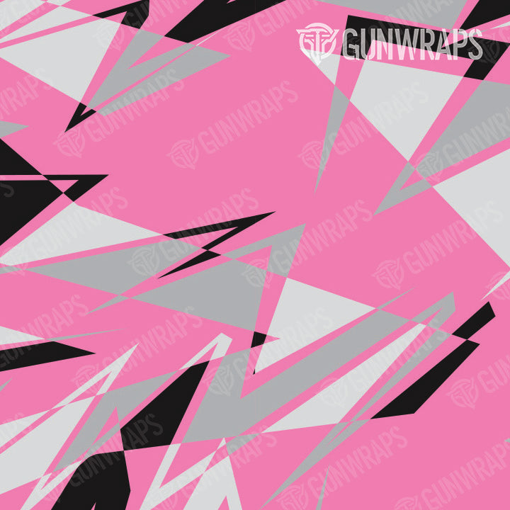 Universal Sheet Sharp Pink Tiger Camo Gun Skin Pattern