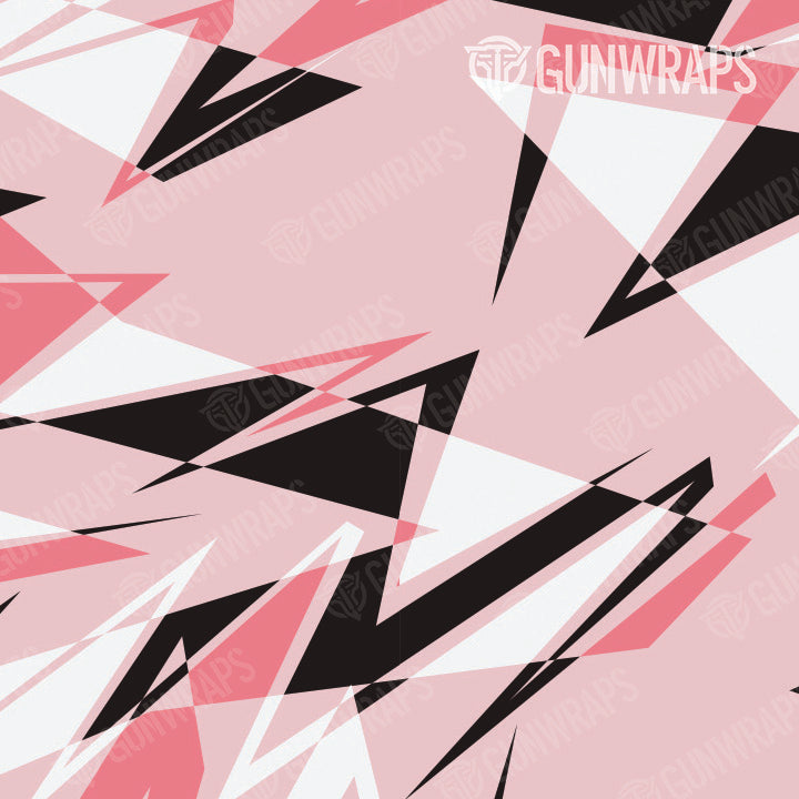 Rifle Sharp Pink Camo Gun Skin Pattern