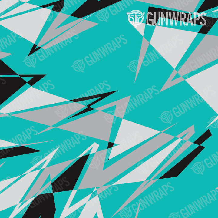 Scope Sharp Tiffany Blue Tiger Camo Gear Skin Pattern