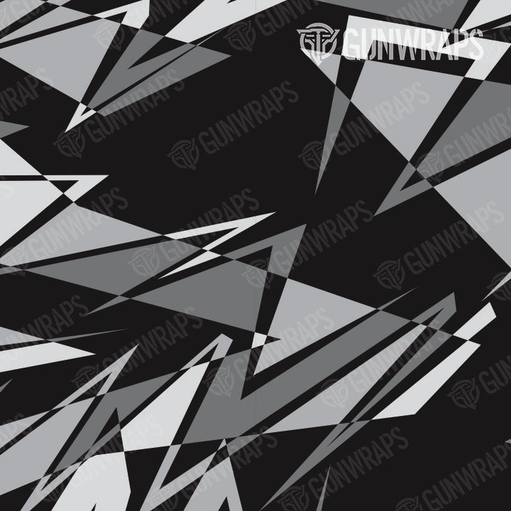 AK 47 Sharp Urban Night Camo Gun Skin Pattern