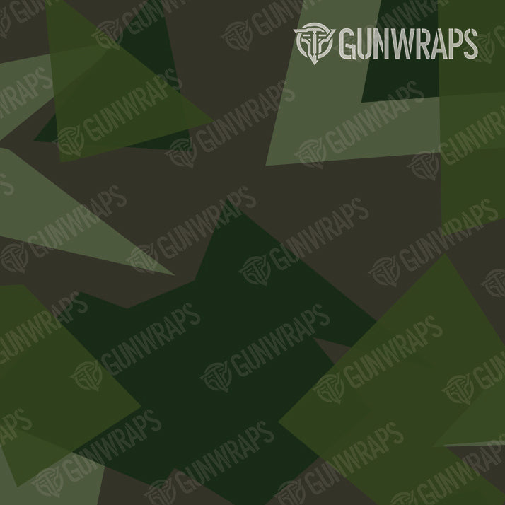 Rangefinder Shattered Army Dark Green Camo Gear Skin Pattern