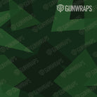 Universal Sheet Shattered Elite Green Camo Gun Skin Pattern