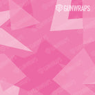 AR 15 Shattered Elite Pink Camo Gun Skin Pattern