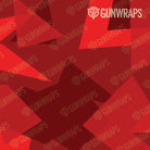 Scope Shattered Elite Red Camo Gear Skin Pattern