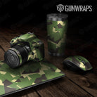 Shattered Jungle Camo Universal Sheet 