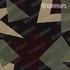 Tactical Shattered Militant Blood Camo Gun Skin Pattern