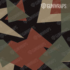 Scope Shattered Militant Copper Camo Gear Skin Pattern