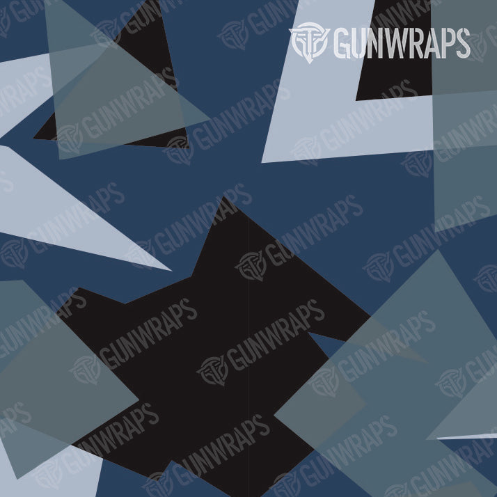 Scope Shattered Navy Camo Gear Skin Pattern