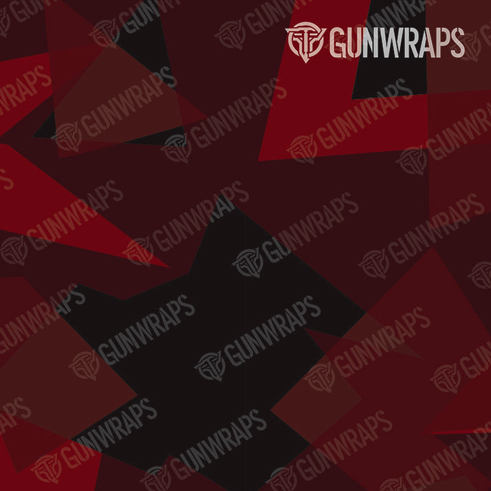 Knife Shattered Vampire Red Camo Gear Skin Pattern