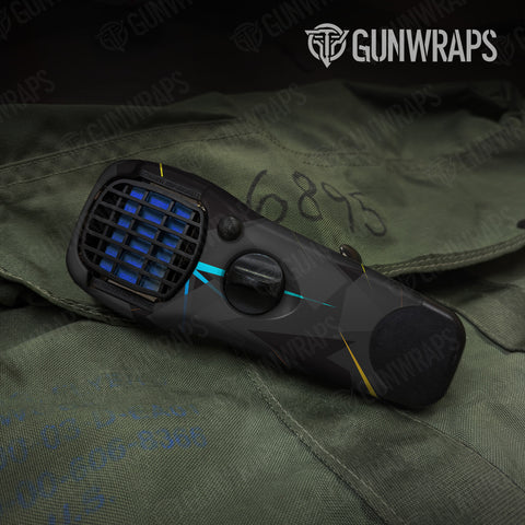 Shattered Laser Thermacell Gear Skin Vinyl Wraps