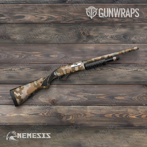 Nemesis Shotgun Gun Skin Vinyl Wraps