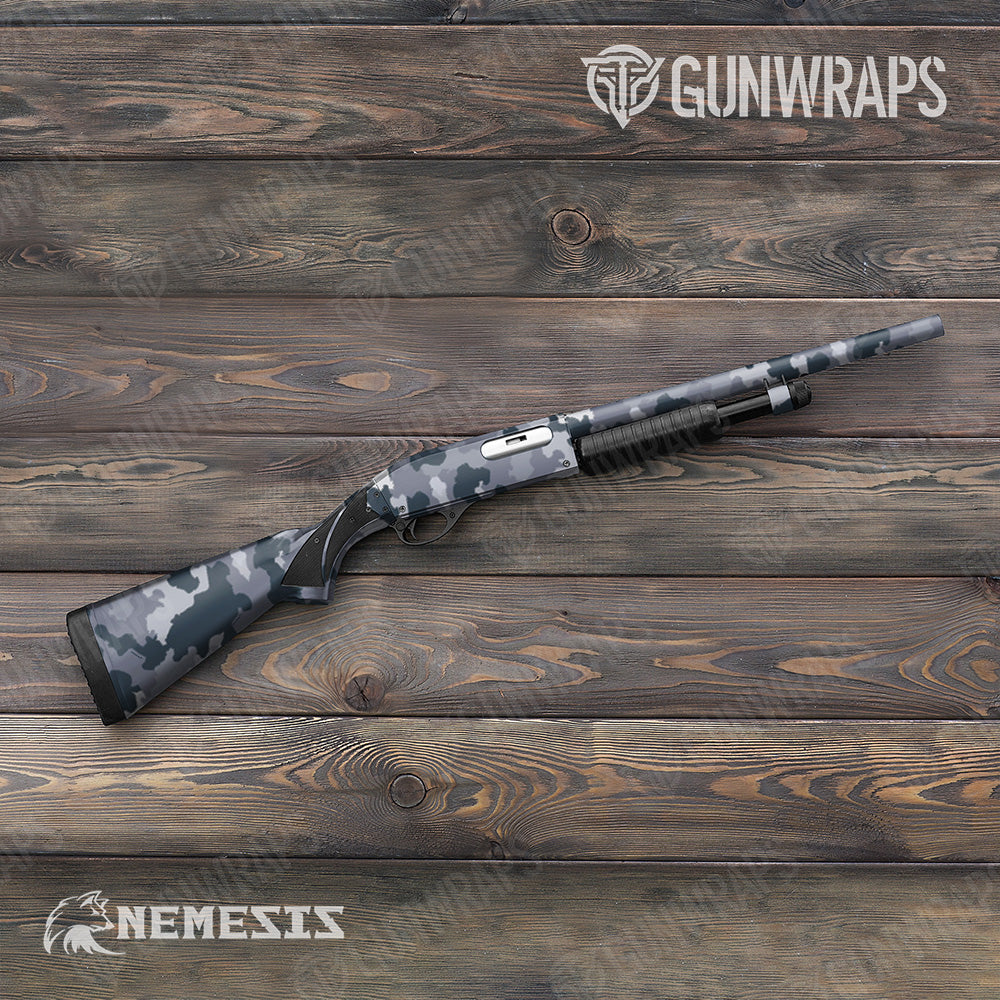 Shotgun Large Nemesis Night Ops Gun Skin Vinyl Wrap