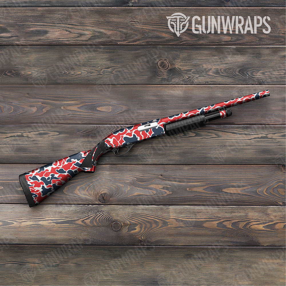 Old School Duck America Gun Skin Vinyl Wrap