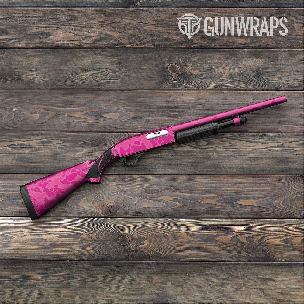 Old School Duck Elite Magenta Gun Skin Vinyl Wrap